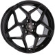 Автомобільні диски Racing Line 19*8.5 5*112 ET35 66.5 Racing Line Style Black