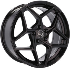 Автомобильные диски Racing Line 19*8.5 5*112 ET35 66.5 Racing Line Style Black