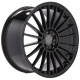 Автомобильные диски Racing Line 19*8.5+9.5 5*112 ET25+39 66.6 Alpina Black New BMW