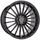 Автомобильные диски Racing Line 19*8.5+9.5 5*112 ET25+39 66.6 Alpina Black New BMW