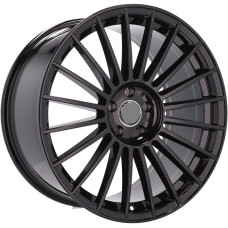 Автомобильные диски Racing Line 19*8.5+9.5 5*112 ET25+39 66.6 Alpina Black New BMW