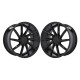 Автомобільні диски Racing Line 19*8.5+8.5 5*108 ET40+40 67.1 Style CVT Black