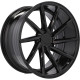 Автомобильные диски Racing Line 19*8.5+9.5 5*120 ET20+20 74.1 Style Vossen Black