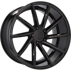 Автомобільні диски Racing Line 19*8.5+9.5 5*120 ET20+20 74.1 Style Vossen Black