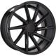 Автомобильные диски Racing Line 19*8.5+9.5 5*120 ET20+20 74.1 Style Vossen Black