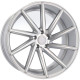 Автомобільні диски Racing Line 19*8.5+8.5 5*112 ET40+40 66.5 Style CVT Polish Silver