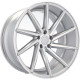 Автомобільні диски Racing Line 19*8.5+8.5 5*112 ET40+40 66.5 Style CVT Polish Silver