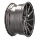 Автомобильные диски Racing Line 19*8.5+9.5 5*120 ET35+35 72.6 Style CVT Grey