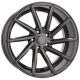 Автомобильные диски Racing Line 19*8.5+9.5 5*120 ET35+35 72.6 Style CVT Grey