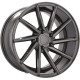 Автомобильные диски Racing Line 19*8.5+9.5 5*120 ET35+35 72.6 Style CVT Grey