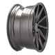 Автомобильные диски Racing Line 19*8.5+8.5 5*112 ET38+38 66.5 Style CVT Grey