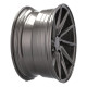 Автомобильные диски Racing Line 19*8.5+8.5 5*112 ET25+25 66.5 Style CVT Grey