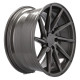 Автомобильные диски Racing Line 19*8.5+8.5 5*112 ET25+25 66.5 Style CVT Grey