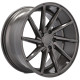 Автомобильные диски Racing Line 19*8.5+8.5 5*112 ET25+25 66.5 Style CVT Grey