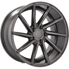 Автомобильные диски Racing Line 19*8.5+8.5 5*112 ET25+25 66.5 Style CVT Grey