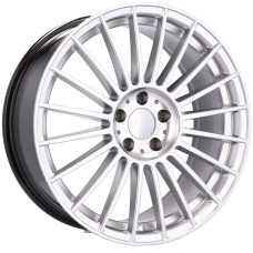 Автомобильные диски Racing Line 19*8.0+9.0 5*112 ET30+40 Alpina Silver New BMW G