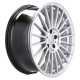 Автомобильные диски Racing Line 19*8.5+9.5 5*120 ET33+38 72.6 Alpina Silver New 