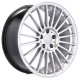 Автомобильные диски Racing Line 19*8.5+9.5 5*120 ET33+38 72.6 Alpina Silver New 