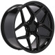 Автомобильные диски Haxer HX04F 19*8.5+9.5 5*112 ET27+40 66.5 BLHM