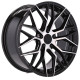 Автомобільні диски Haxer HX035 19*8.5 5*108 ET40 67.1 Black +