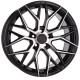 Автомобільні диски Haxer HX035 19*8.5 5*108 ET40 67.1 Black +