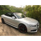 Автомобільні диски Racing Line 19*8.5 5*112 ET45 66.5 Audi Rotor Red A3/S3