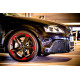 Автомобільні диски Racing Line 19*8.5 5*112 ET45 66.5 Audi Rotor Red A3/S3