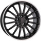 Автомобільні диски Racing Line 19x8.0+9.0 5x112 ET45+45 66.6 Mercedes Benz CLA ,