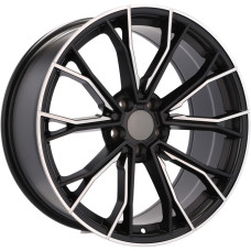 Автомобильные диски Racing Line 19*8.5+9.5 5*112 ET25+38 66.6 BMW M Стиль 789