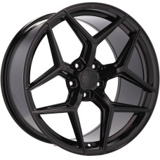 Автомобільні диски Haxer HX04F 19*8.5+9.5 5*120 ET35+40 72.6 Black