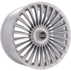 Автомобільні диски Haxer HX09F 19*8.5 5*112 ET43 66.6 Silver