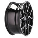 Автомобільні диски Racing Line 19*8.5+9.5 5*120 ET35+40 72.6 BMW F30 F31 F32