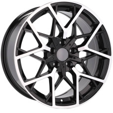 Автомобільні диски Racing Line 19*8.5+9.5 5*120 ET35+40 72.6 BMW F30 F31 F32