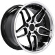 Автомобильные диски Haxer Super 19*8.5+10.0 5*120 ET35+40 72.6 Polish