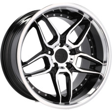 Автомобільні диски Haxer Super 19*8.5+10.0 5*120 ET35+40 72.6 Polish