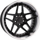 Автомобільні диски Haxer Super 19*8.5+10.0 5*120 ET35+40 72.6 Polish