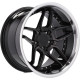 Автомобільні диски Haxer Super 19*8.5+10.0 5*120 ET35+40 72.6 Polish