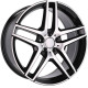 Автомобильные диски Racing Line 19*8.5+9.5 5*112 ET45+45 66.6 Mercedes AMG S Class