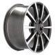 Автомобильные диски Racing Line 19*8.5+11.0 5*130 ET50+55 71.6 Porsche Panamera Turbo 911