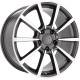 Автомобильные диски Racing Line 19*8.5+11.0 5*130 ET50+55 71.6 Porsche Panamera Turbo 911