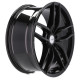 Автомобільні диски Racing Line 19*8.5+9.5 5*114.3 ET40+40 73.1 Racing Line Black 