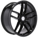 Автомобільні диски Racing Line 19*8.5+9.5 5*114.3 ET40+40 73.1 Racing Line Black 