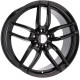 Автомобільні диски Racing Line 19*8.5+9.5 5*114.3 ET40+40 73.1 Racing Line Black 