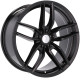 Автомобільні диски Racing Line 19*8.5+9.5 5*114.3 ET40+40 73.1 Racing Line Black 