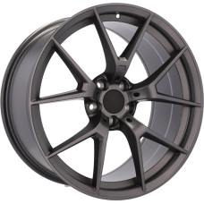 Автомобільні диски Racing Line 19*8.5+9.5 5*120 ET35+40 72.6 BMW 763 M Стиль