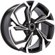 Автомобильные диски Racing Line 19*8 5*112 ET45 66.5 Audi New Design 2023-24