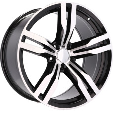 Автомобильные диски Racing Line 19*8.5+9.5 5*112 ET25+39 66.6 BMW 648 M Стиль