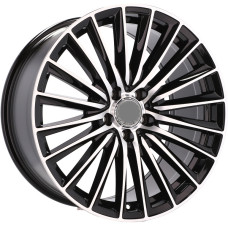 Автомобільні диски Racing Line 19x8.0+9.0 5x112 ET45+45 66.6 Mercedes Benz New