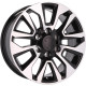 Автомобільні диски Racing Line 19*7.5 6*139.7 ET25 106.1 Toyota Prado New 2024