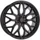 Автомобільні диски Racing Line 19*8.5 5*112 ET40 66.6 Racing Line Black Audi